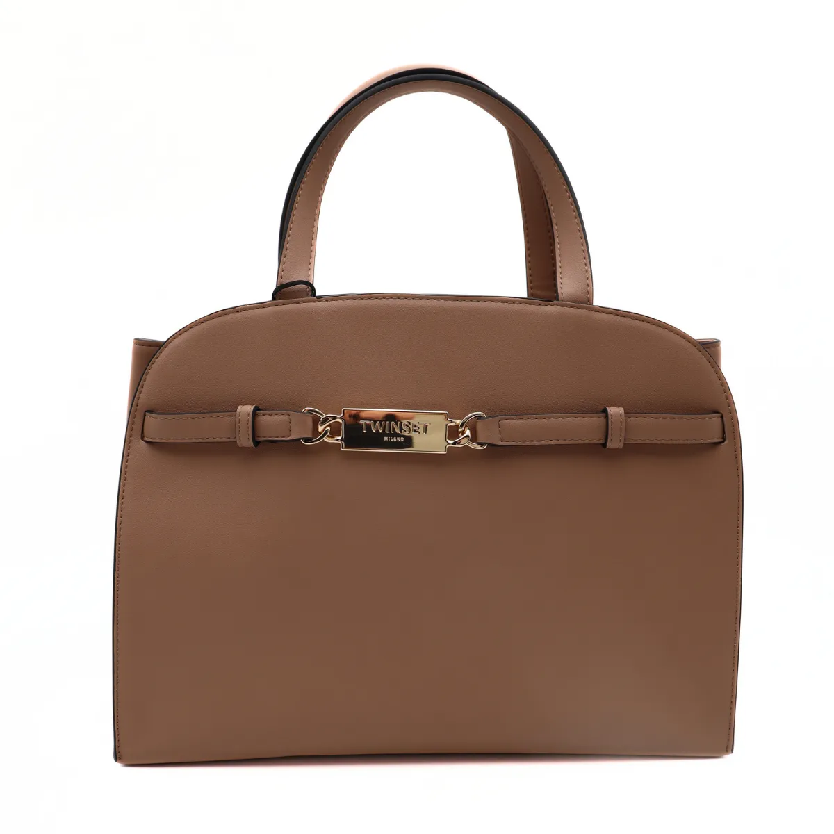 TWINSET BORSA TD8340 CIOCCOLATO  