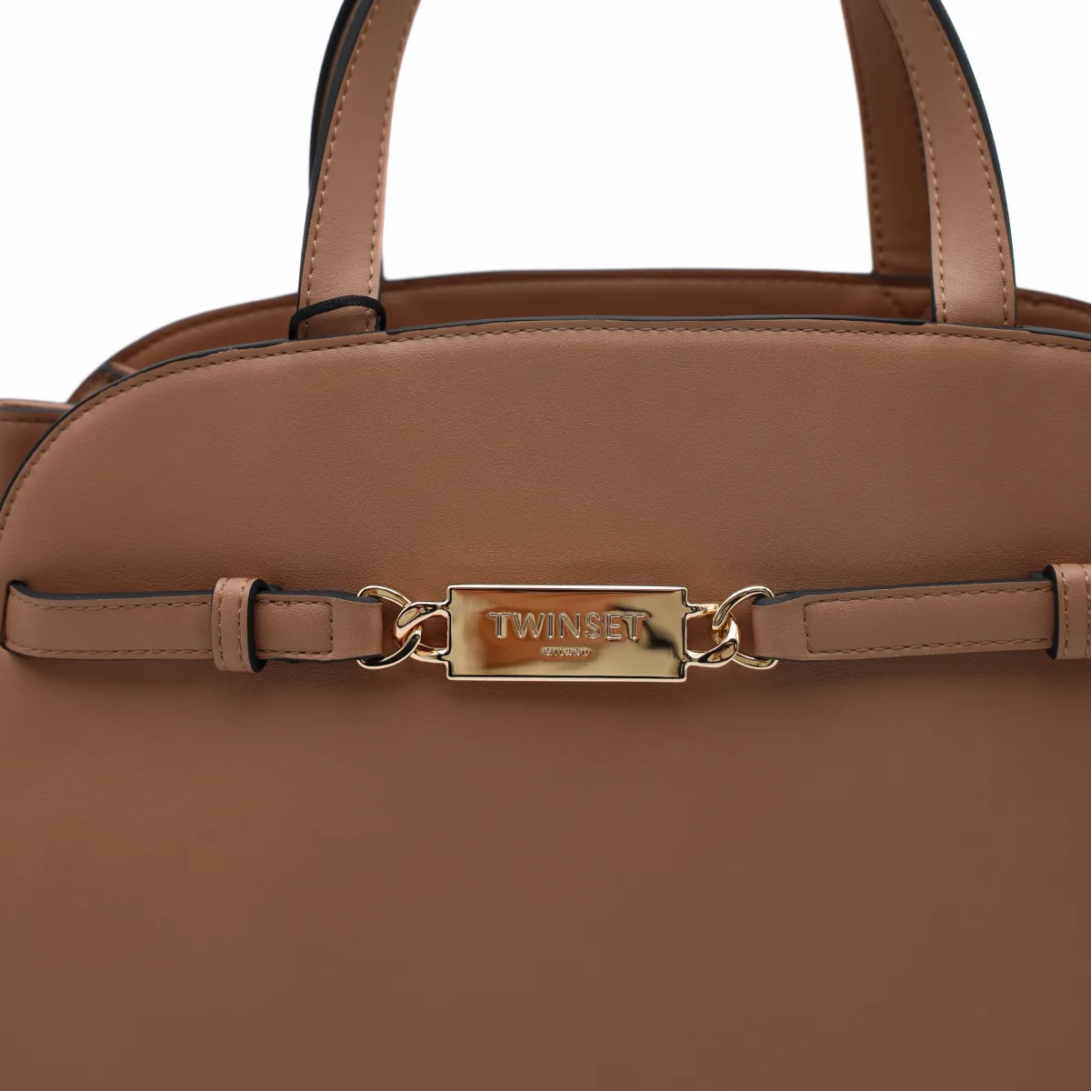 TWINSET BORSA TD8340 CIOCCOLATO  