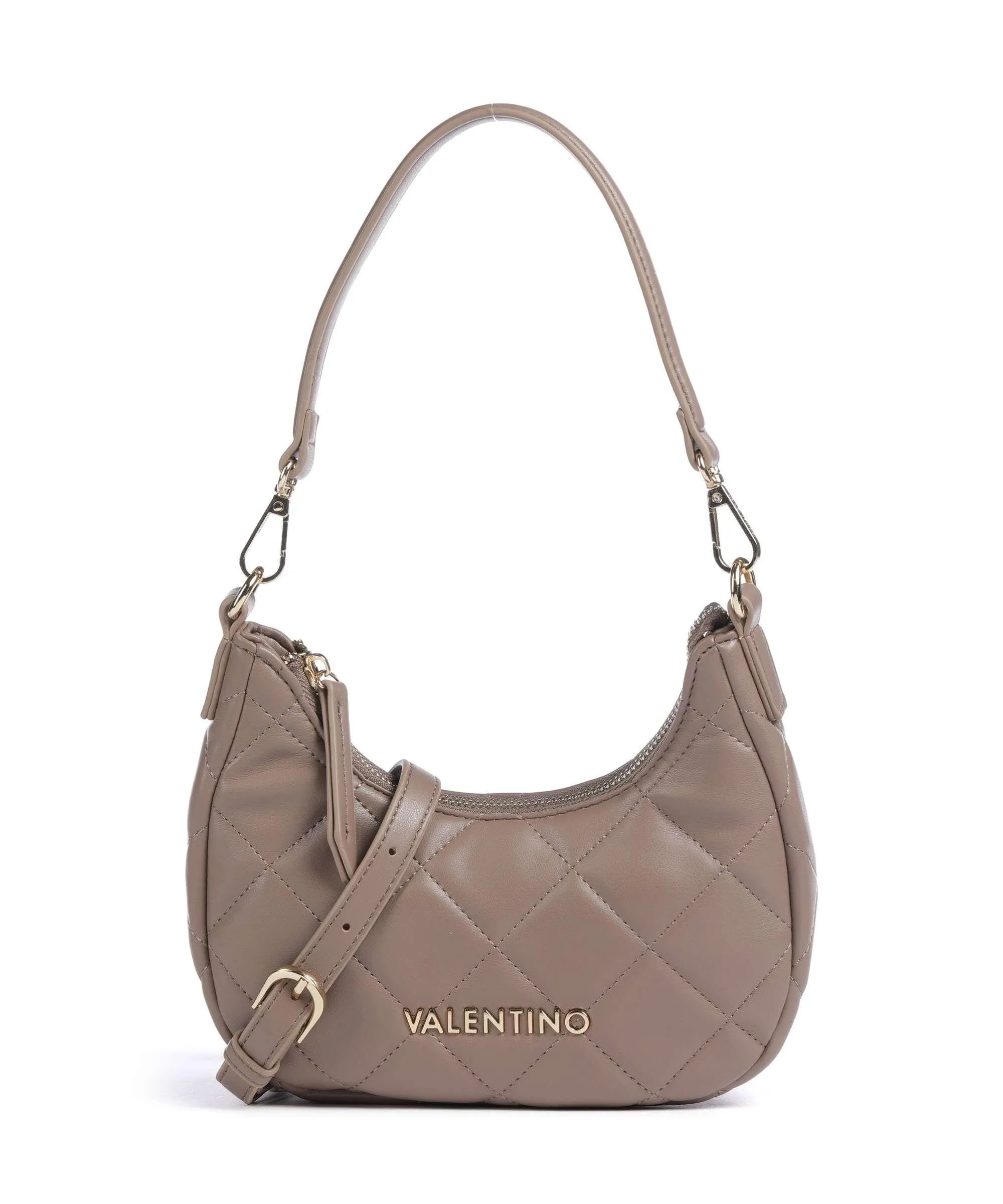  Valentino Bags Ocarina Borsa a spalla pelle sintetica taupe  