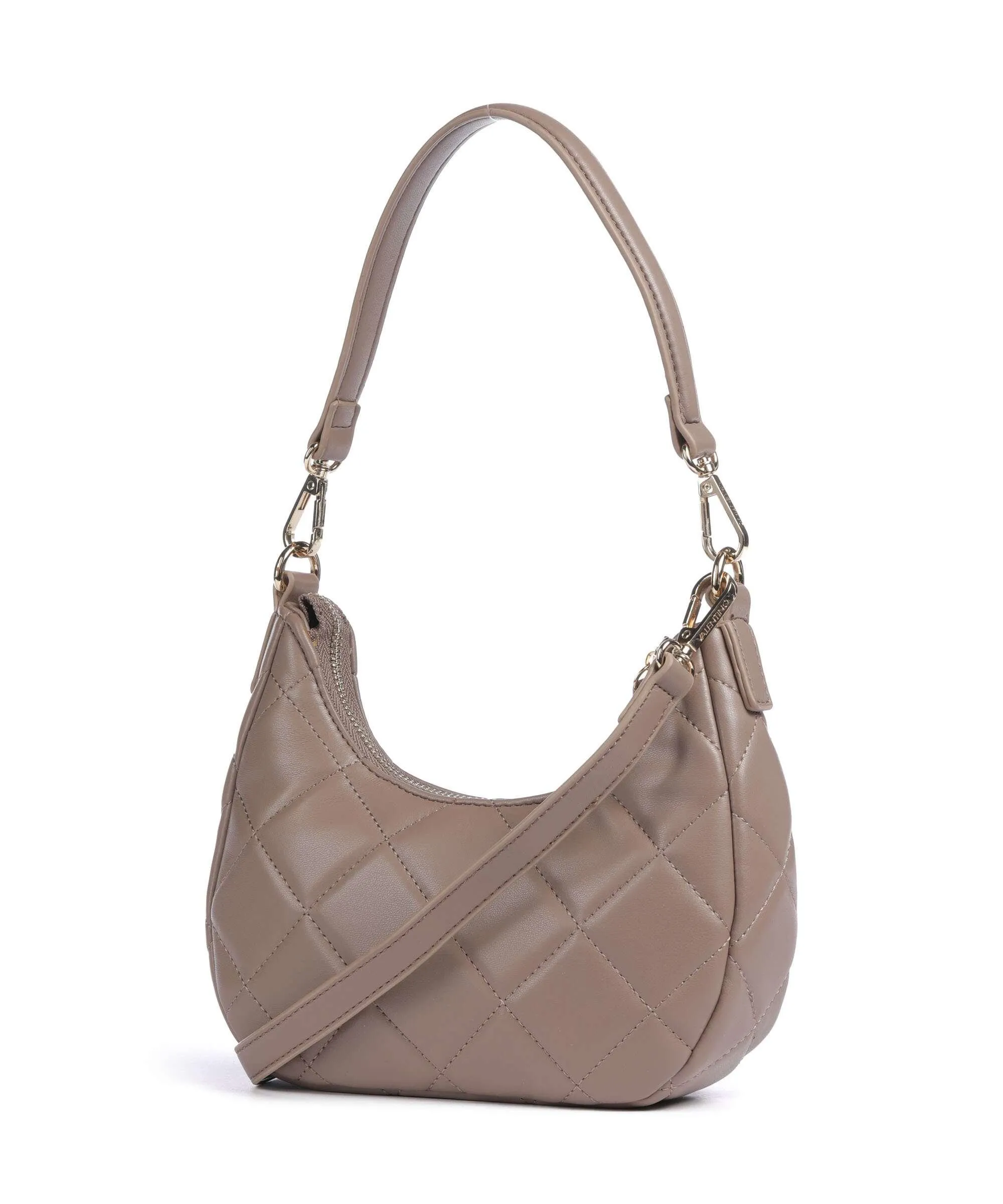  Valentino Bags Ocarina Borsa a spalla pelle sintetica taupe  