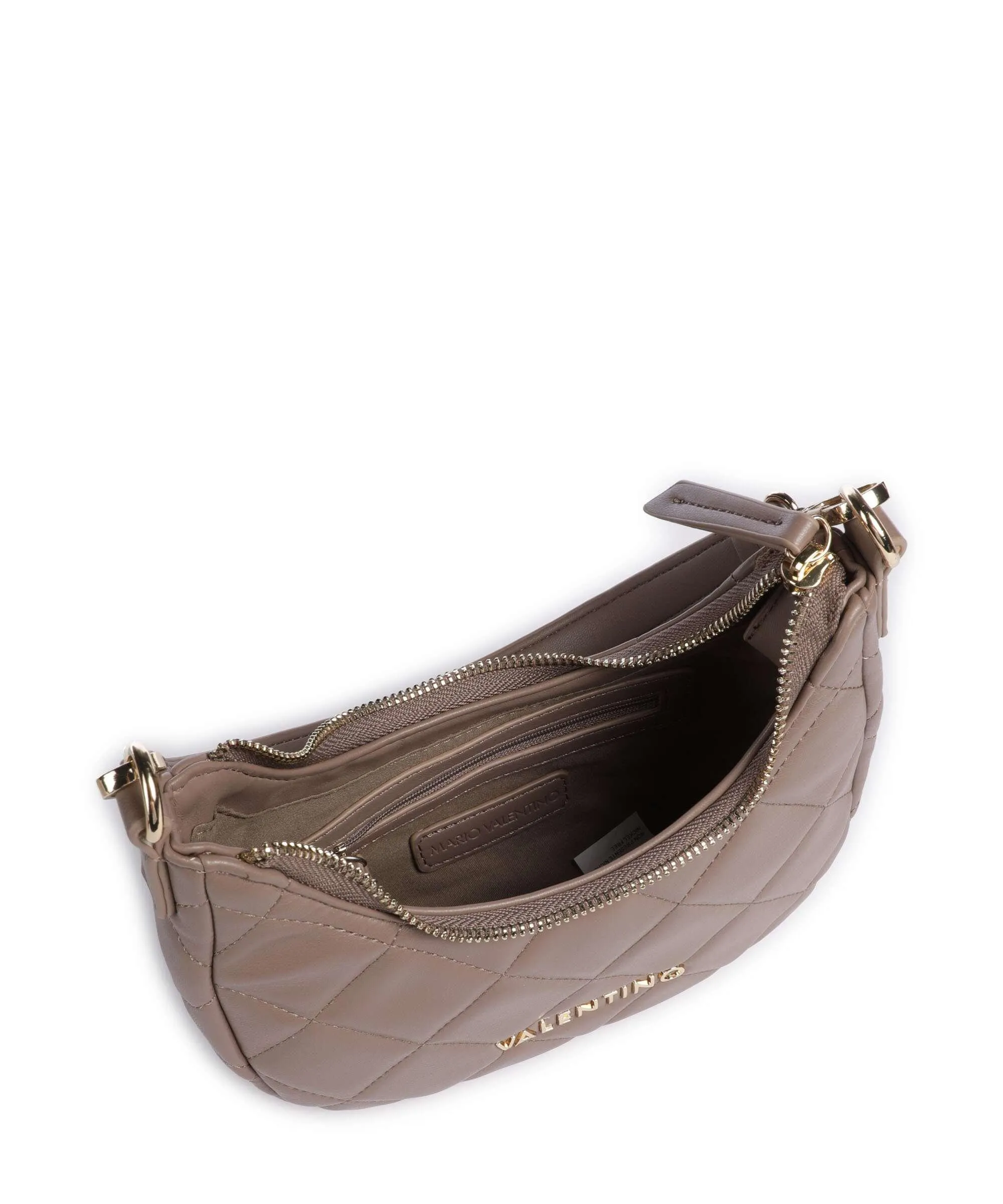  Valentino Bags Ocarina Borsa a spalla pelle sintetica taupe  