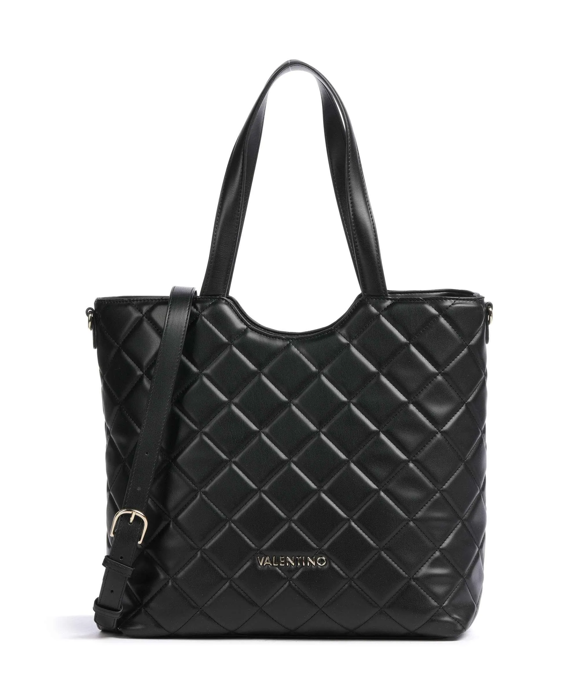  Valentino Bags Ocarina Borsa shopper pelle sintetica nero  