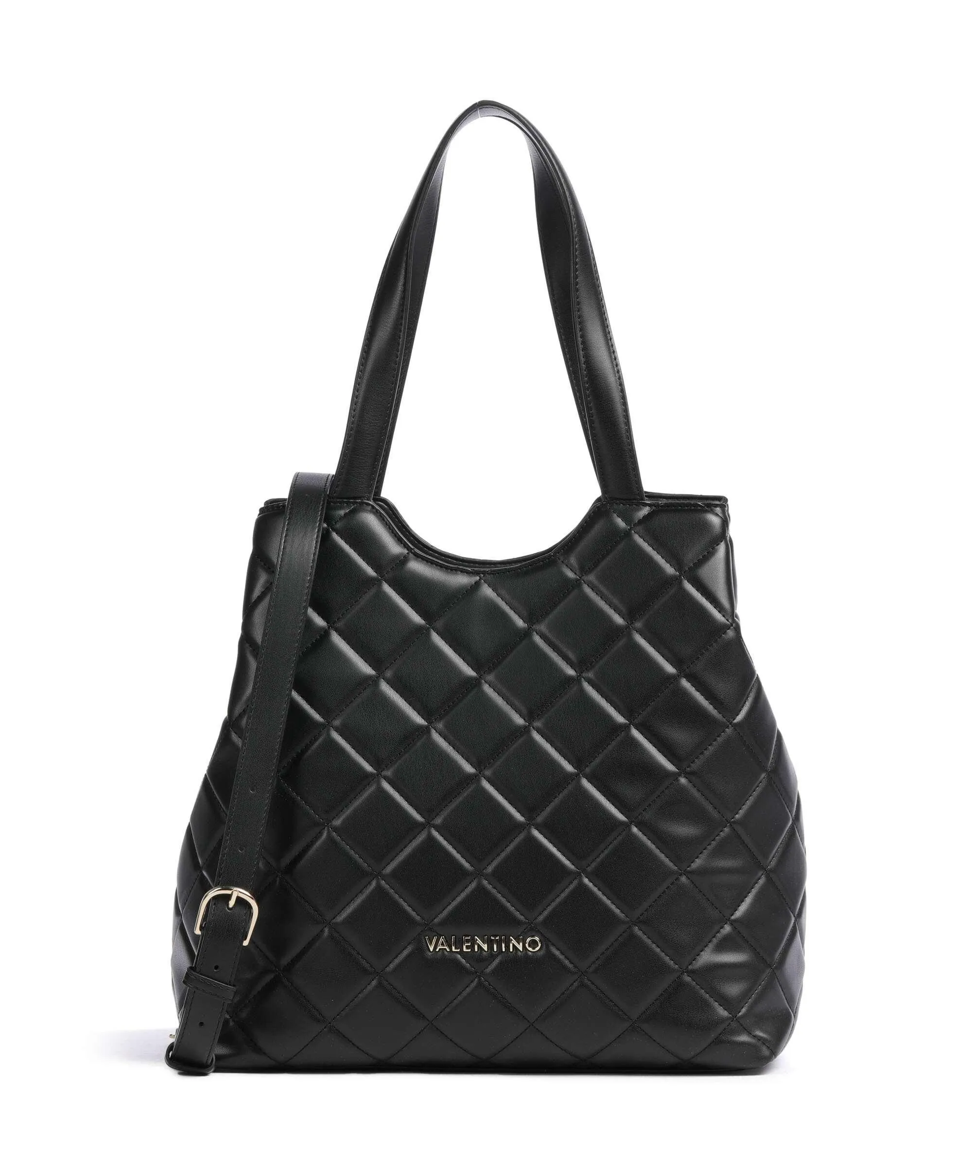  Valentino Bags Ocarina Borsa shopper pelle sintetica nero  