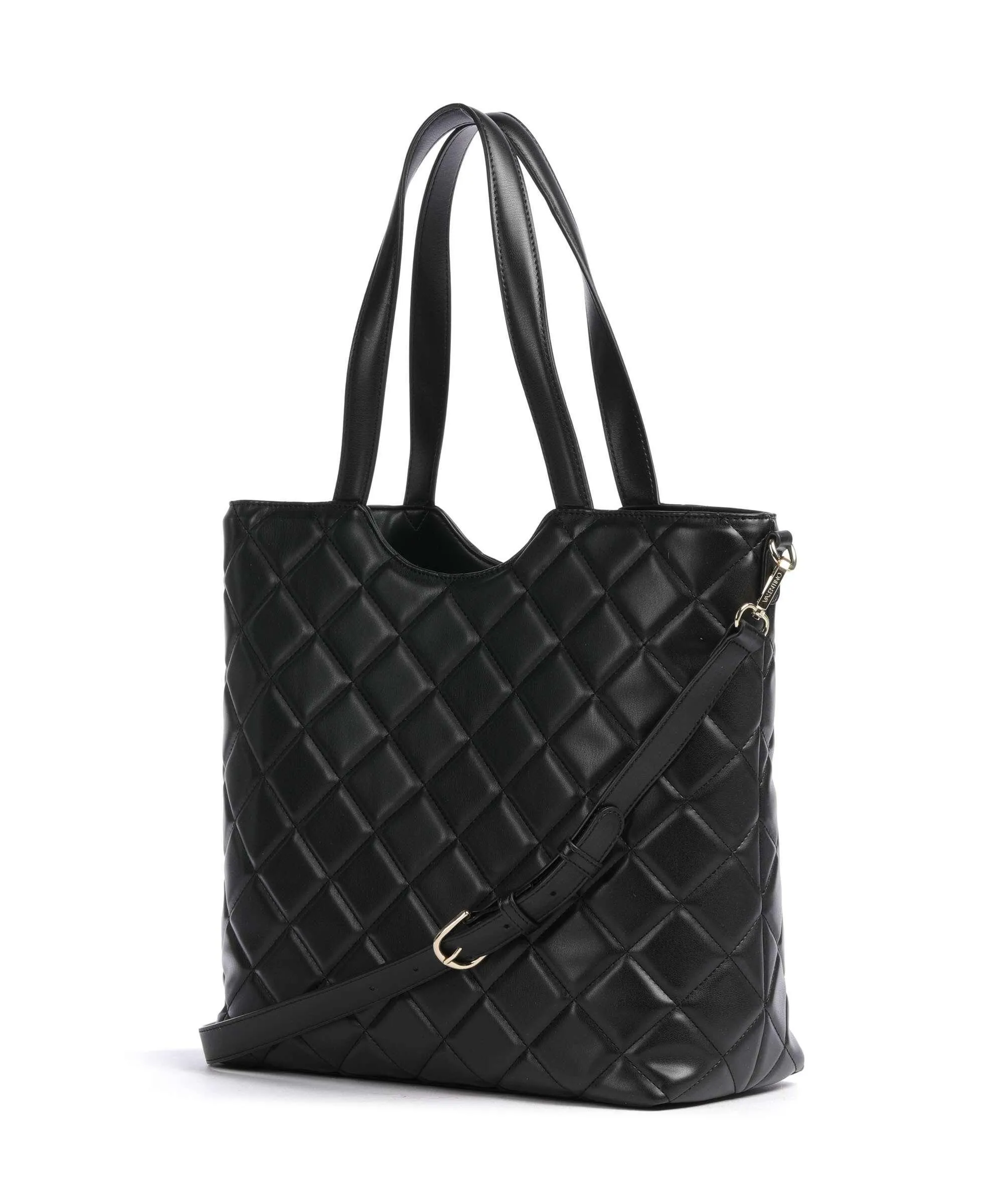  Valentino Bags Ocarina Borsa shopper pelle sintetica nero  