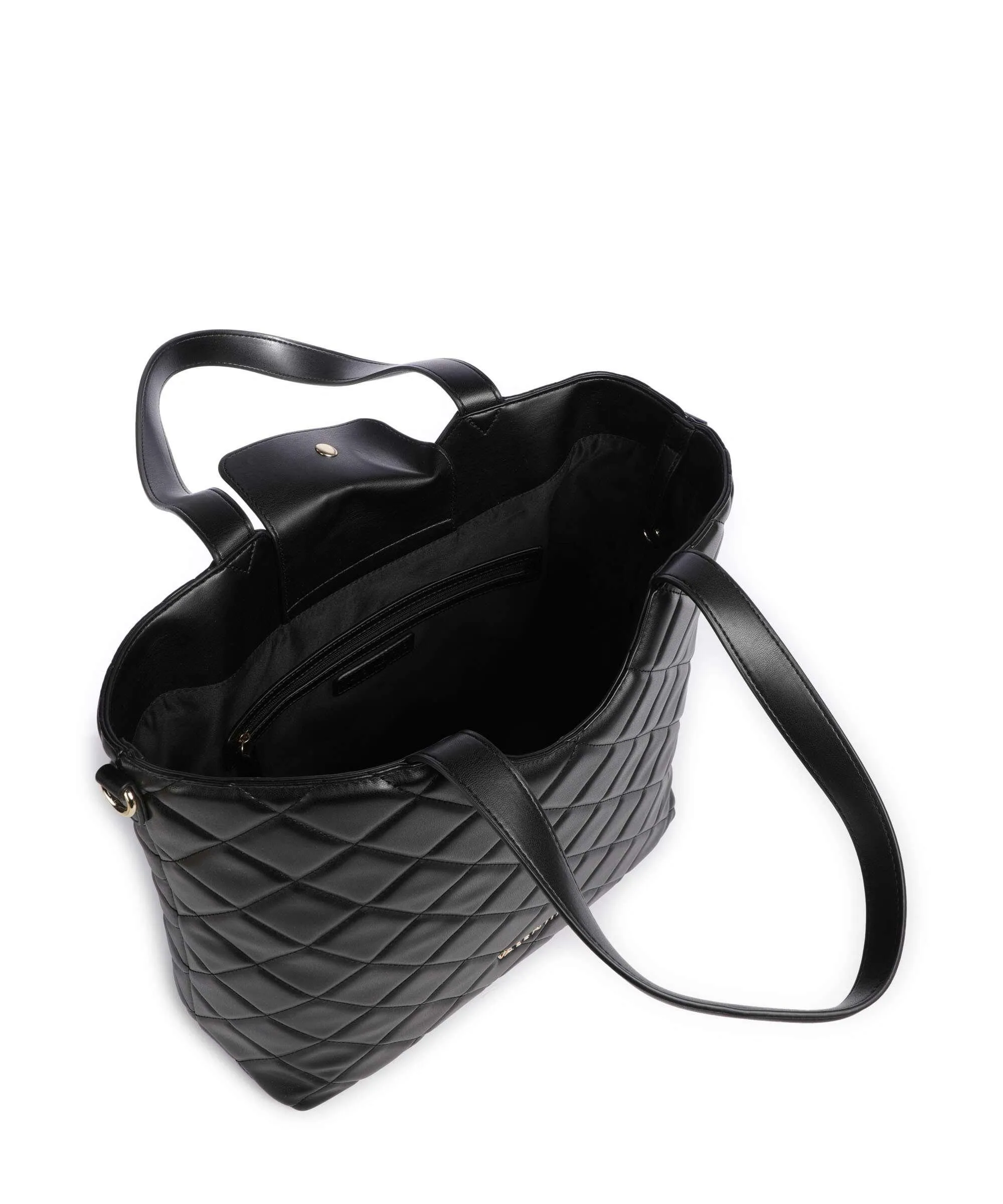  Valentino Bags Ocarina Borsa shopper pelle sintetica nero  