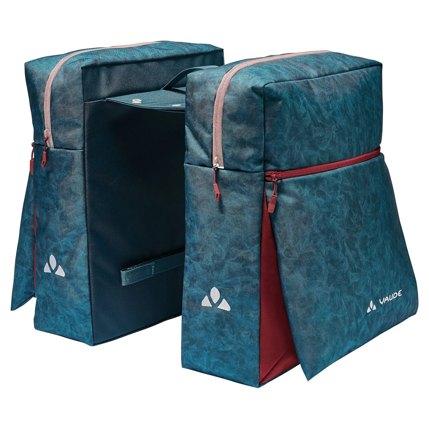 Vaude TwinZipper Borsa da bicicletta 40 cm