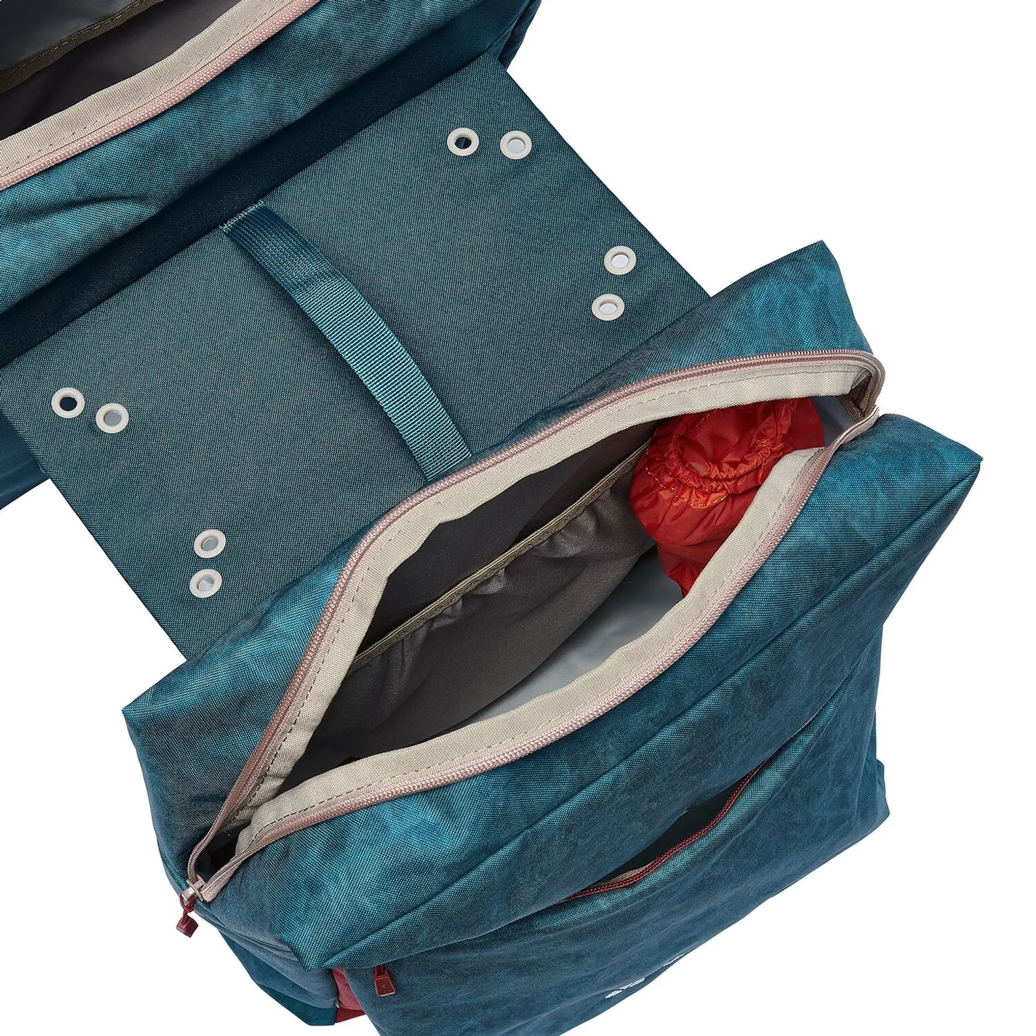 Vaude TwinZipper Borsa da bicicletta 40 cm