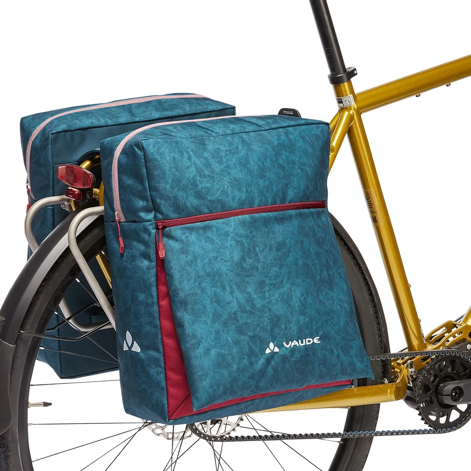 Vaude TwinZipper Borsa da bicicletta 40 cm