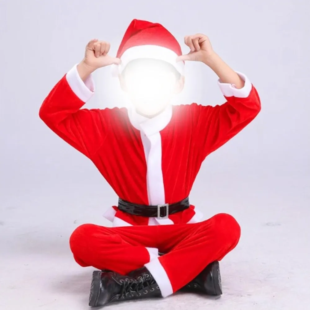 Vestito da Babbo Natale per Bambini, formato Kids