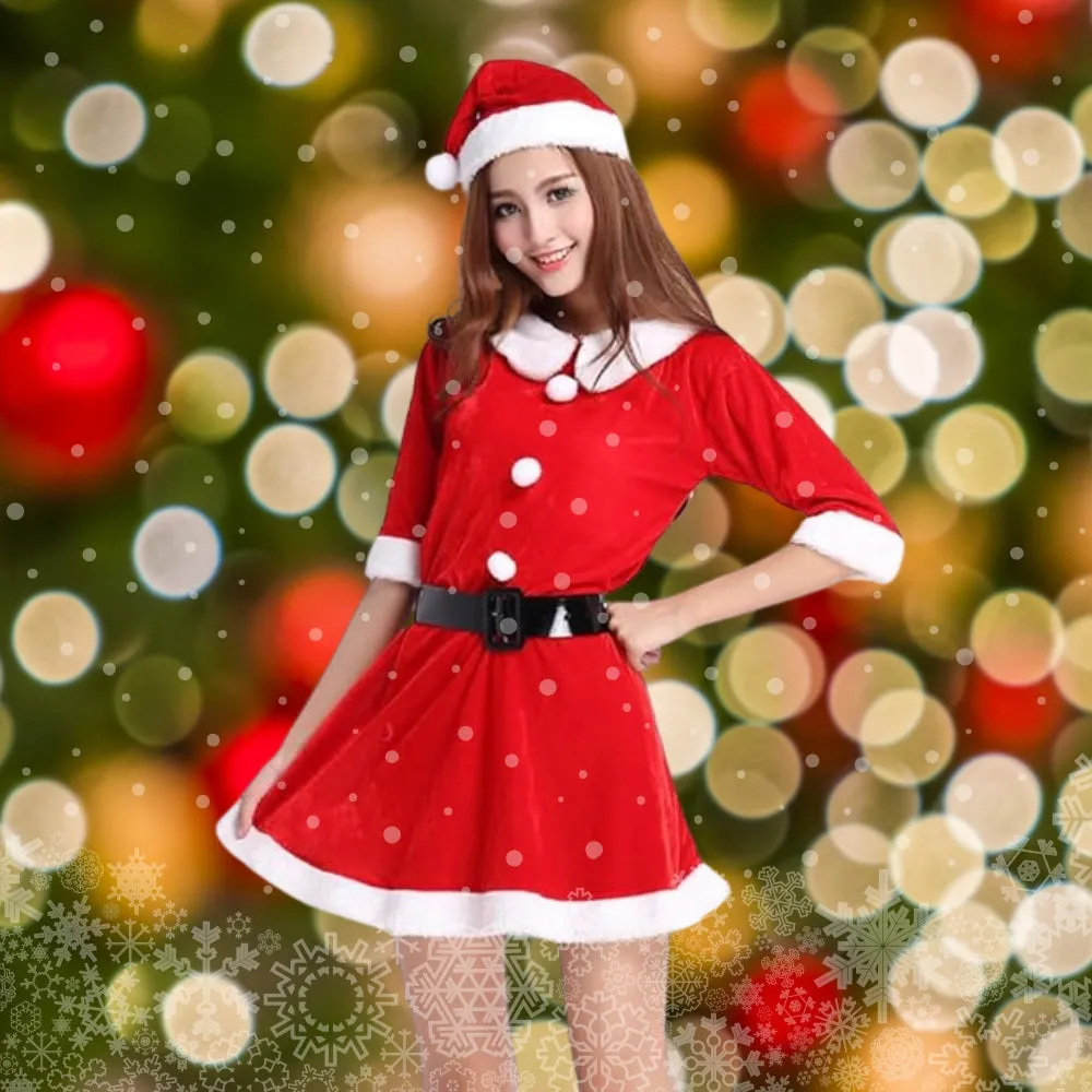 Vestito da Babbo Natale per Bambini, formato Kids