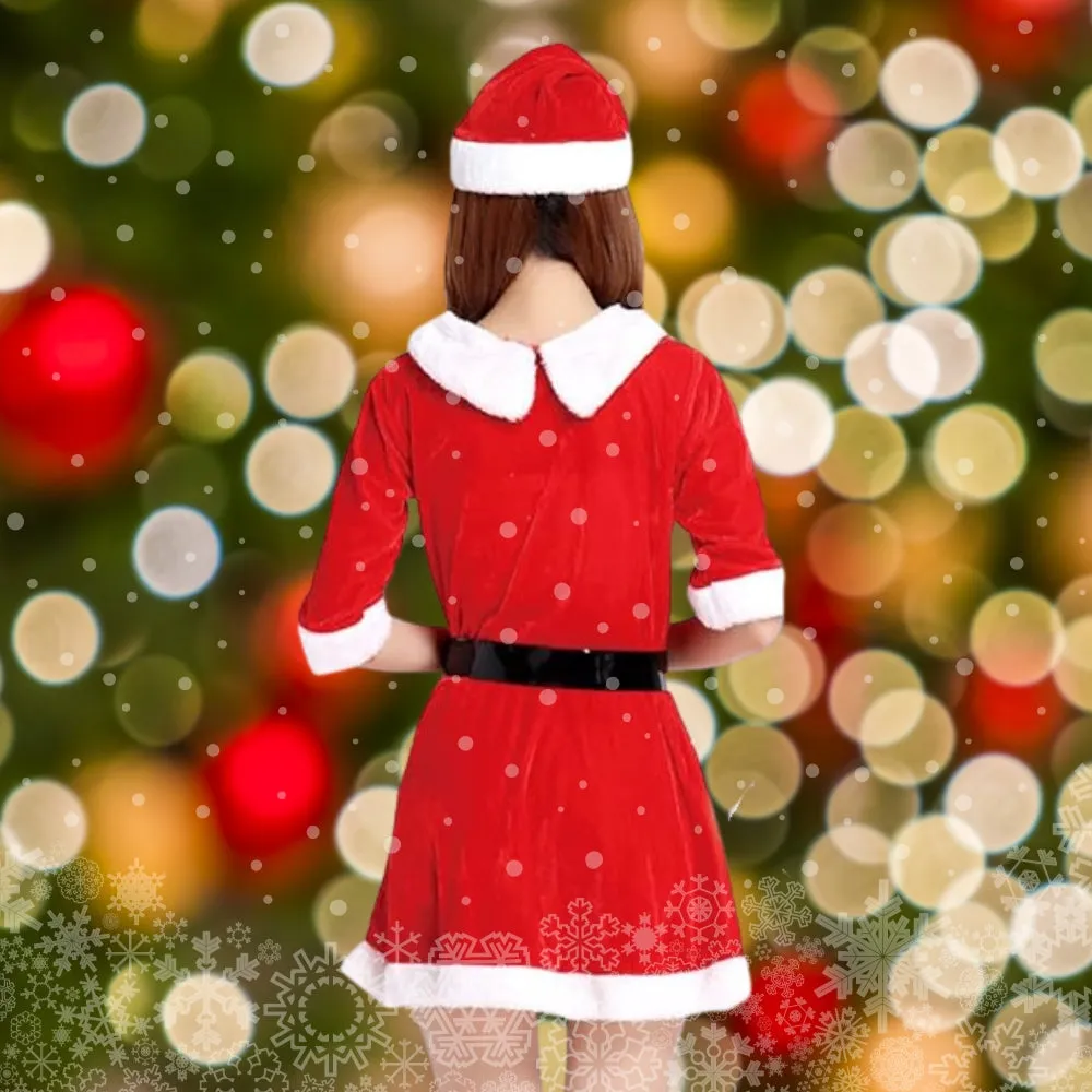 Vestito da Babbo Natale per Bambini, formato Kids