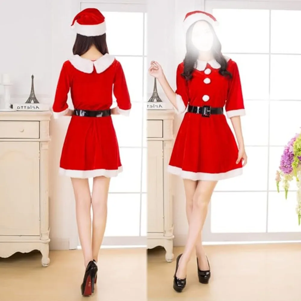 Vestito da Babbo Natale per Bambini, formato Kids