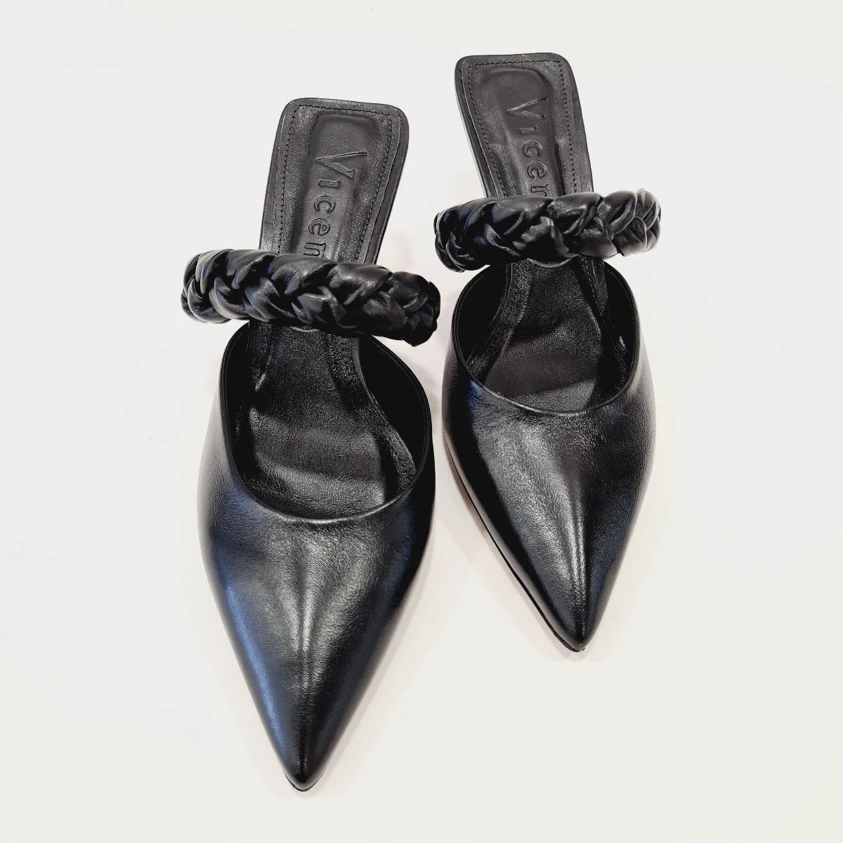 Vicenza Sandalo tacco alto 6,5 cm Pelle Nero rif.90