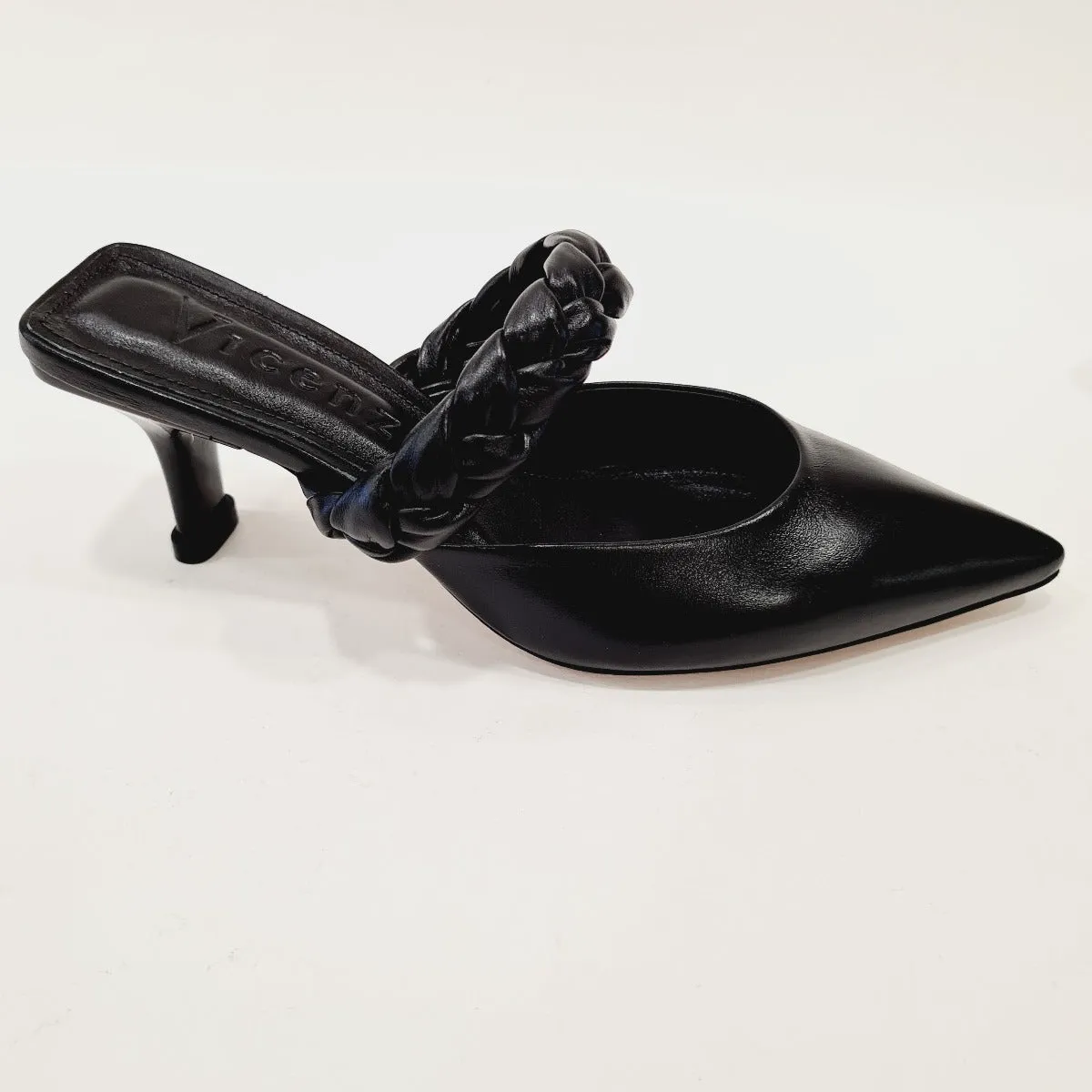 Vicenza Sandalo tacco alto 6,5 cm Pelle Nero rif.90
