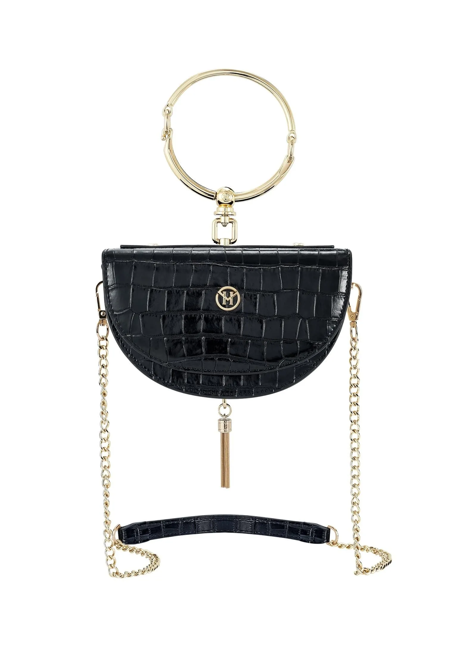 VINTAGE HALF-MOON - Borsa a mano