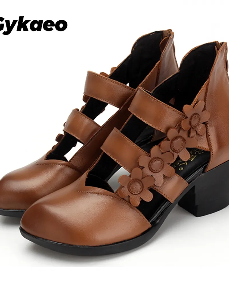 Vintage Scarpe Basse Delle Donne 2022 Del Cuoio Genuino Morbido Ballerine Comode Casual Primavera Donne Incinte Shoeswomens Pu