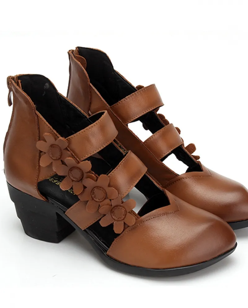 Vintage Scarpe Basse Delle Donne 2022 Del Cuoio Genuino Morbido Ballerine Comode Casual Primavera Donne Incinte Shoeswomens Pu