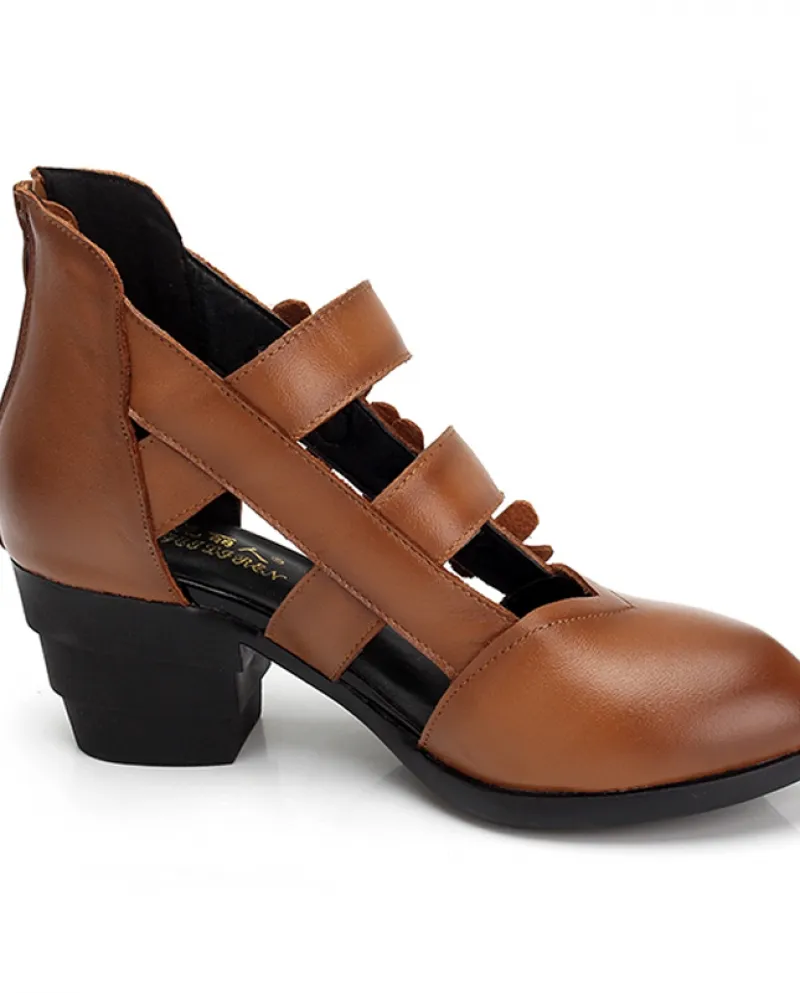Vintage Scarpe Basse Delle Donne 2022 Del Cuoio Genuino Morbido Ballerine Comode Casual Primavera Donne Incinte Shoeswomens Pu