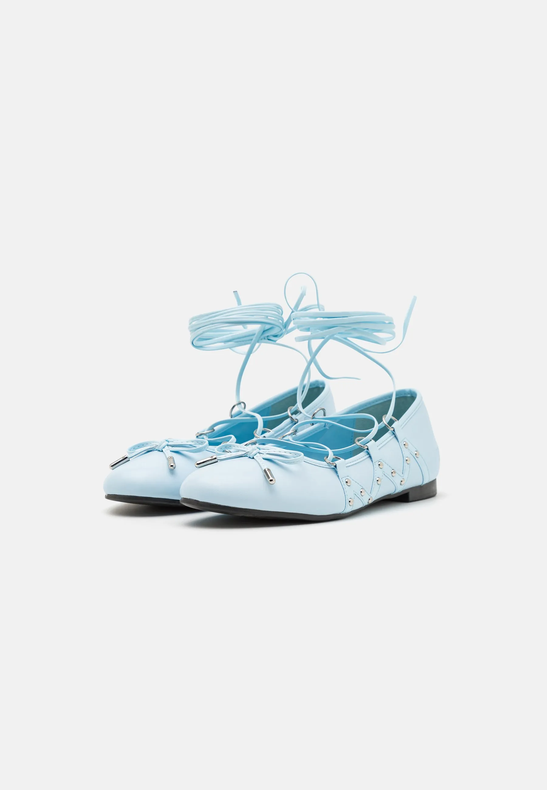 VIOLETTA LACE UP FLAT BALLET SHOES - Ballerine con cinturino