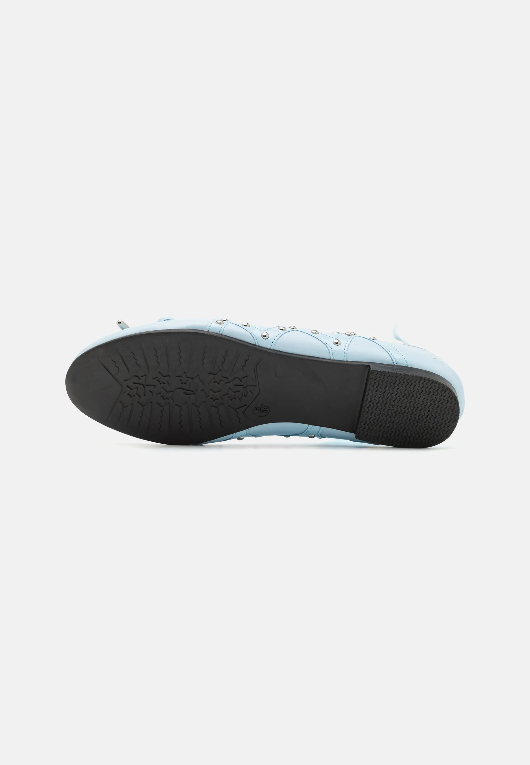 VIOLETTA LACE UP FLAT BALLET SHOES - Ballerine con cinturino