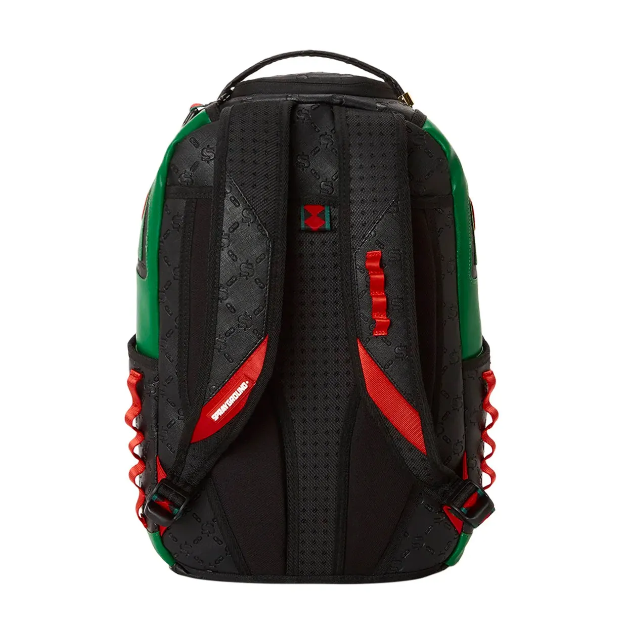 Zaino Sprayground Deniro DLXVF Nero / Rosso / Verde