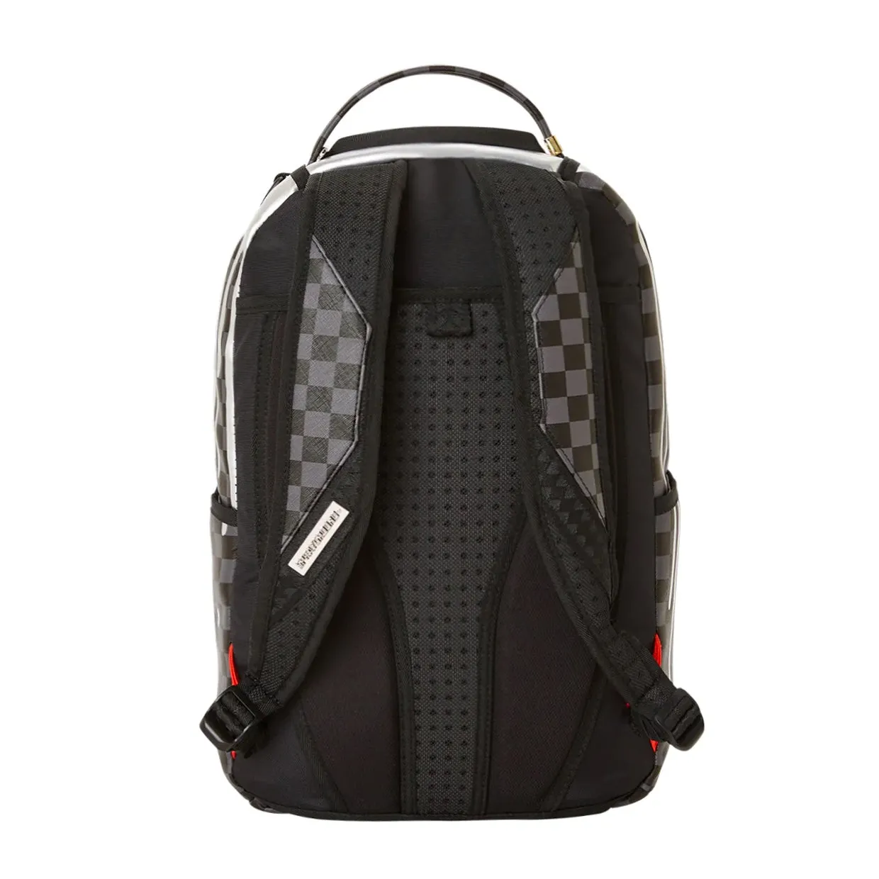 Zaino Sprayground Platinum Drips Nero / Argento