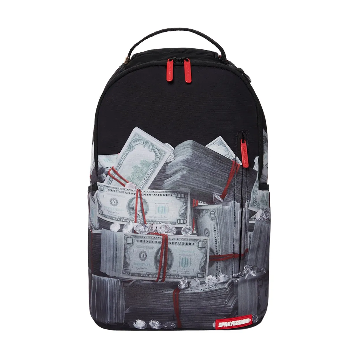 Zaino Sprayground Too Heavy (DLXR) Nero