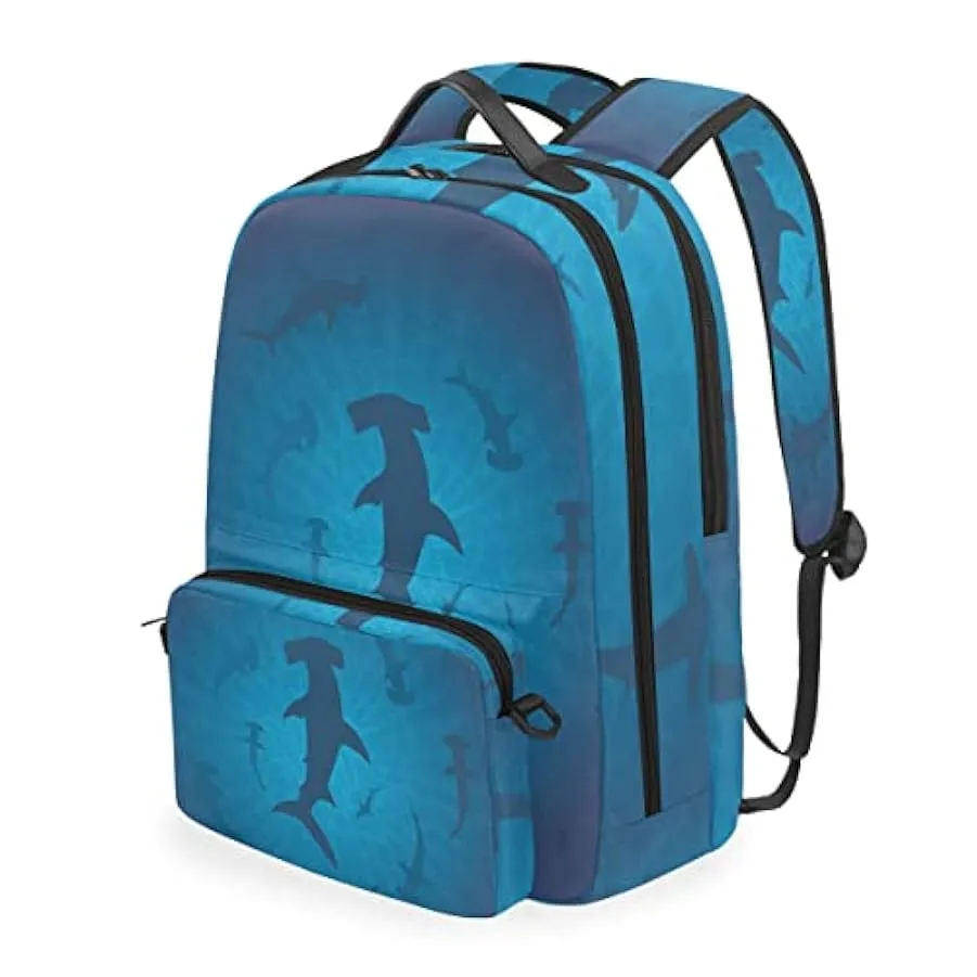 ZANHUGMI Hammerhead – Zaino da trekking subacqueo con borsa a tracolla staccabile 232268771